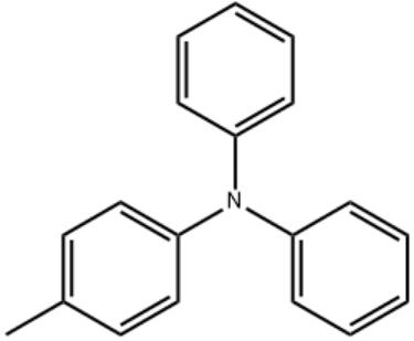 4-甲基三苯胺,Benzenamine, 4-methyl-N,N-diphenyl-; N-(4-Methylphenyl)diphenylamine; 4-Methyltriphenylamine