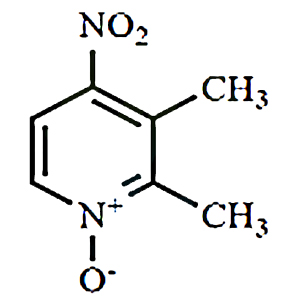 2,3-二甲基-4-硝基吡啶-N-氧化物,Lansoprazole Impurity 4