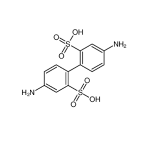 联苯胺双磺酸；117-61-3