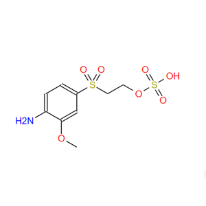 克里西丁对位酯,2-(4-amino-3-methoxyphenyl)sulfonylethyl hydrogen sulfate