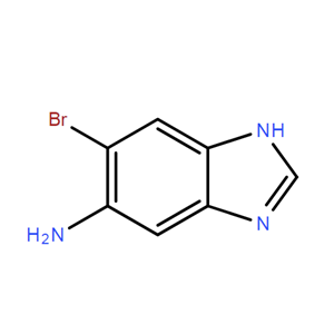 6-溴-1H-苯并[d]咪唑-5-胺