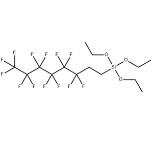 十三氟辛基三乙氧基硅烷,1H,1H,2H,2H-perfluoroalkyltriethoxysilanes