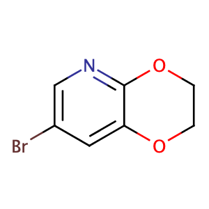 7-溴-2,3-二氢-[1,4]二氧杂芑并[2,3-B]吡啶,7-Bromo-2,3-dihydro-[1,4]dioxino[2,3-b]pyridine