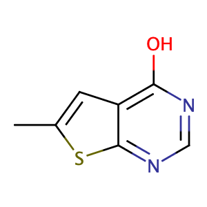6-甲基-3H-噻吩并[2,3-d]嘧啶-4-酮