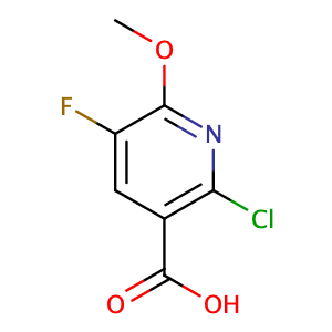2-氯-5氟-6甲氧基烟酸