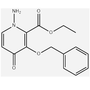 1-氨基-3-苄氧基-4-氧代-1,4-二氢吡啶-2-羧酸乙酯
