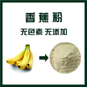 香蕉粉,banana powder