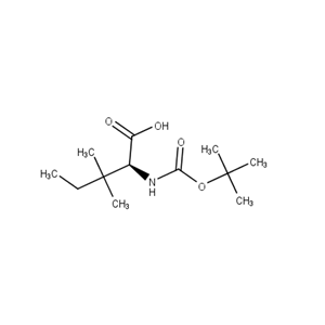 (2S)-2-{[(tert-butoxy)carbonyl]amino}-3,3-dimethylpentanoic acid