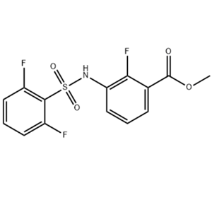 3-(2,6-二氟苯基磺酰氨基)-2-氟苯甲酸甲酯