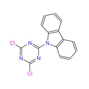 9-（4,6-二氯-1,3,5-三嗪-2-基）-9H-咔唑