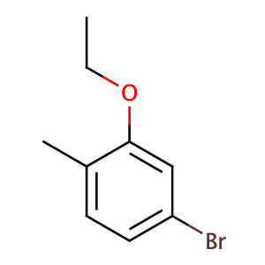 4-溴-2-乙氧基-1-甲基苯,4-BROMO-2-ETHOXYTOLUENE