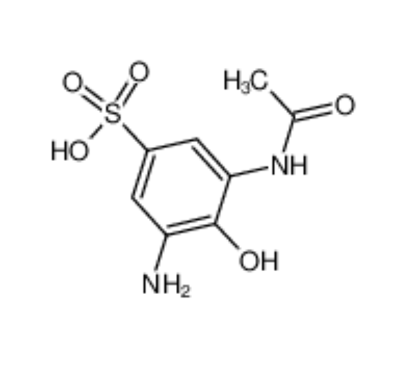 3-乙酰氨基-5-氨基-4-羟基苯磺酸,3-(ACETYLAMINO)-5-AMINO-4-HYDROXYBENZENESULFONIC ACID