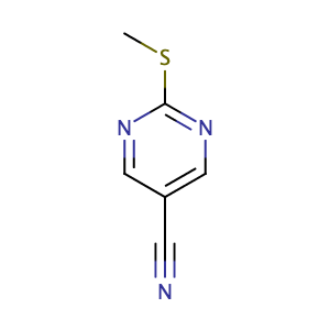 5-腈基-2-甲硫基嘧啶,2-(Methylthio)pyrimidine-5-carbonitrile