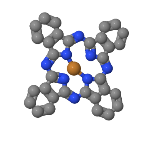 酞菁铜,Copper(II) Phthalocyanine (α-form)