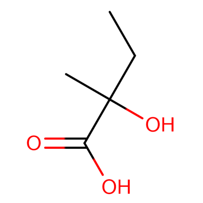 2-羟基-2-甲基丁酸,2-Hydroxy-2-methylbutyric acid