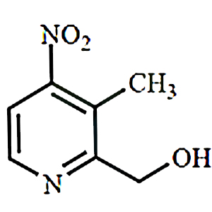 2-羟甲基-3-甲基-4-硝基吡啶,Lansoprazole Impurity 6