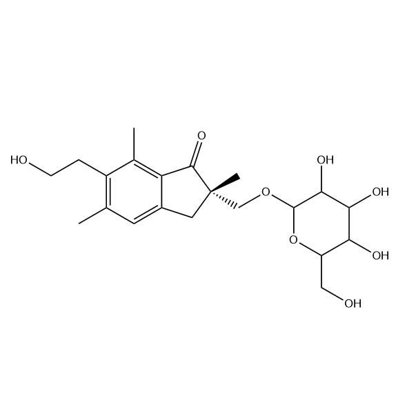蕨素A-2-O-葡萄糖苷,Pterosin A-2-O-glucoside