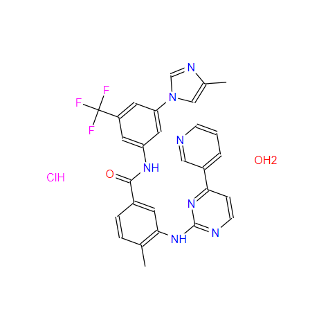 尼罗替尼中间体,Nilotinib hydrochloride monohydrate