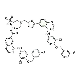 拉帕替尼二聚体,Lapatinib Impurity 5