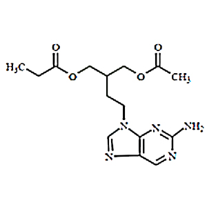 丙?；何袈屙f,O-Desacetyl O-Propionyl Famciclovir