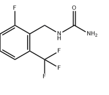 1-[2-氟-6-(三氟甲基)苄基]脲,1-(2-fluoro-6-(trifluoromethyl)benzyl)urea