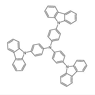 4,4',4''-三(咔唑-9-基)三苯胺,4,4',4''-Tris(carbazol-9-yl)-triphenylamine