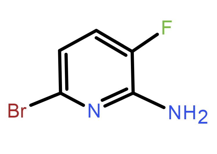 6-溴-3-氟吡啶-2-胺,6-bromo-3-fluoropyridin-2-amine