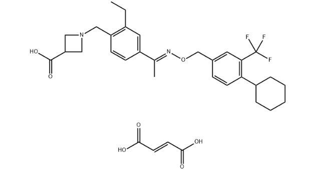 辛波莫德半富马酸盐,Siponimod semi-fumarate