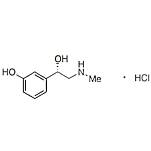 盐酸去氧肾上腺素异构体,(S)-Phenylephrine Hydrochloride