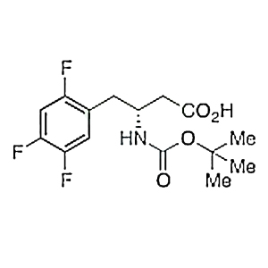 磷酸西格列汀雜質(zhì)19,Sitagliptin Impurity 19 ((R)-Sitagliptin N-Boc-Acid Impurity)