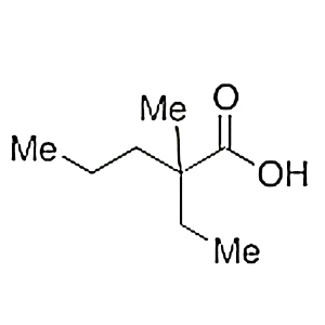 丙戊酸钠杂质K,2-Ethyl-2-methylpentanoic Acid