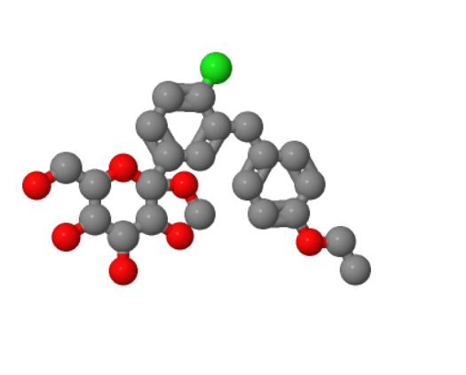 甲基-1-C-[4-氯-3-[(4-乙氧苯基)甲基]苯基]-D-吡喃葡萄糖苷,(3R,4R,5R,6S)-2-(acetoxyMethyl)-6-(4-chloro-3-(4-ethoxybenzyl)phenyl)tetrahydro-2H-pyran-3,4,5-triyl triacetate