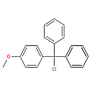 对甲氧基苯基二苯基氯甲烷,4-Methoxytrityl chloride