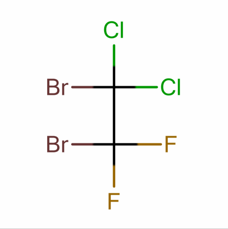 1,1-二氟-2,2-二氯-1,2-二溴乙烷,1,2-Dibromo-1,1-dichloro-2,2-difluoroethane
