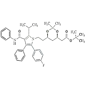 阿托伐他汀缩合物,Atorvastatin EP Impurity I