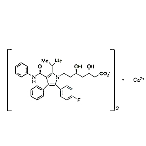 阿托伐他汀钙非对映异构体,(3S,5R)-Atorvastatin Calcium Salt