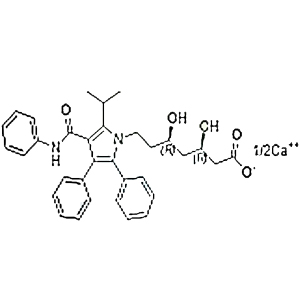 去氟阿托伐他汀钙,Atorvastatin EP Impurity A(Calcium Salt)