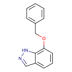 7-(苄氧基)-1H-吲唑,7-(Benzyloxy)-1H-indazole