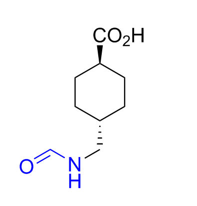 氨甲环酸杂质07,(trans)-4-(formamidomethyl)cyclohexane-1-carboxylic acid