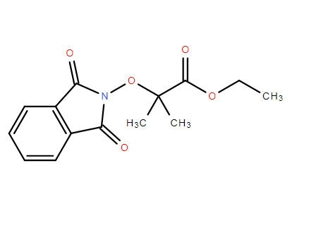 乙基 2-(N-鄰苯二甲酰氧)-2-甲基丙酸酯,ethyl 2-[(1,3-dihydro-1,3-dioxo-2H-isoindol-2-yl)oxy]-2-methylpropionate