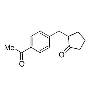 洛索洛芬相关化合物3,2-[(4-Acetylphenyl)methyl]cyclopentan-1-one