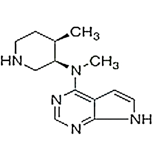 N-甲基-N-((3R,4R)-4-甲基哌啶-3-基)-7H-吡咯并[2,3-D]嘧啶-4-胺,N-Methyl-N-[(3R,4R)-4-methyl-3-piperidinyl]-1H-Pyrrolo[2,3-d]pyrimidin-4-amine