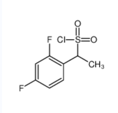 1-(2,4-Difluorophenyl)ethane-1-sulfonyl chloride,1-(2,4-Difluorophenyl)ethane-1-sulfonyl chloride