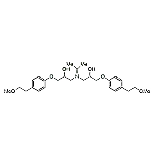 美托洛尔EP杂质D,Metoprolol Related compound D