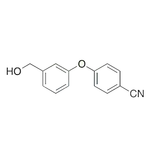 4-(3-(羟甲基)苯氧基)苯甲腈杂质对照品,4-[3-(Hydroxymethyl)phenoxy]benzonitrile