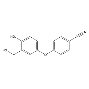 4-(4-羥基-3-(羥甲基)苯氧基)苯甲腈雜質(zhì)對照品,4-(4-Hydroxy-3-hydroxymethyl-phenoxy)-benzonitrile