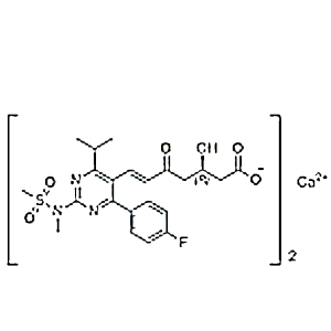 瑞舒伐他汀钙EP杂质C,Rosuvastatin EP Impurity C (Calcium Salt)