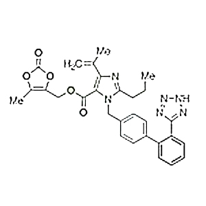 奥美沙坦酯杂质C,Dehydro Olmesartan Medoxomil