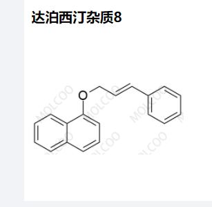 达泊西汀杂质8,Dapoxetine impurity 8