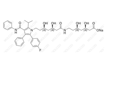 阿托伐他汀雜質(zhì)F(鈉鹽),Atorvastatin Impurity F(Sodium salt)